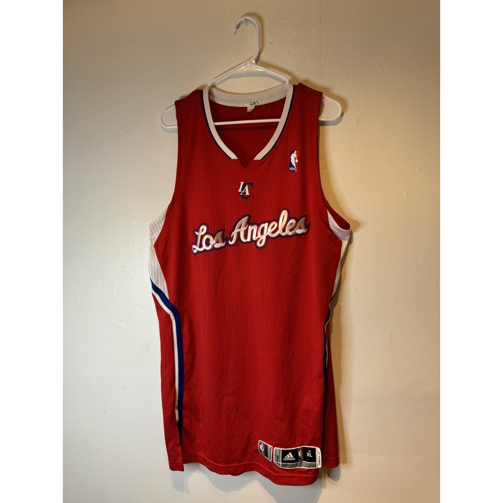 Los Angeles Clippers Adidas‎ Jersey Pro Cut REV30 Men XL